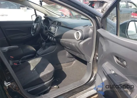 2023 Nissan Versa 1.6 S Xtronic Cvt из США, поврежденный, VIN 3N1CN8DVXPL834070
